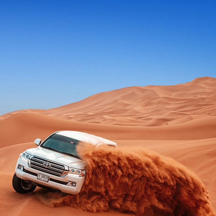 Prečišćivač vazduha | Desert safari in Dubai